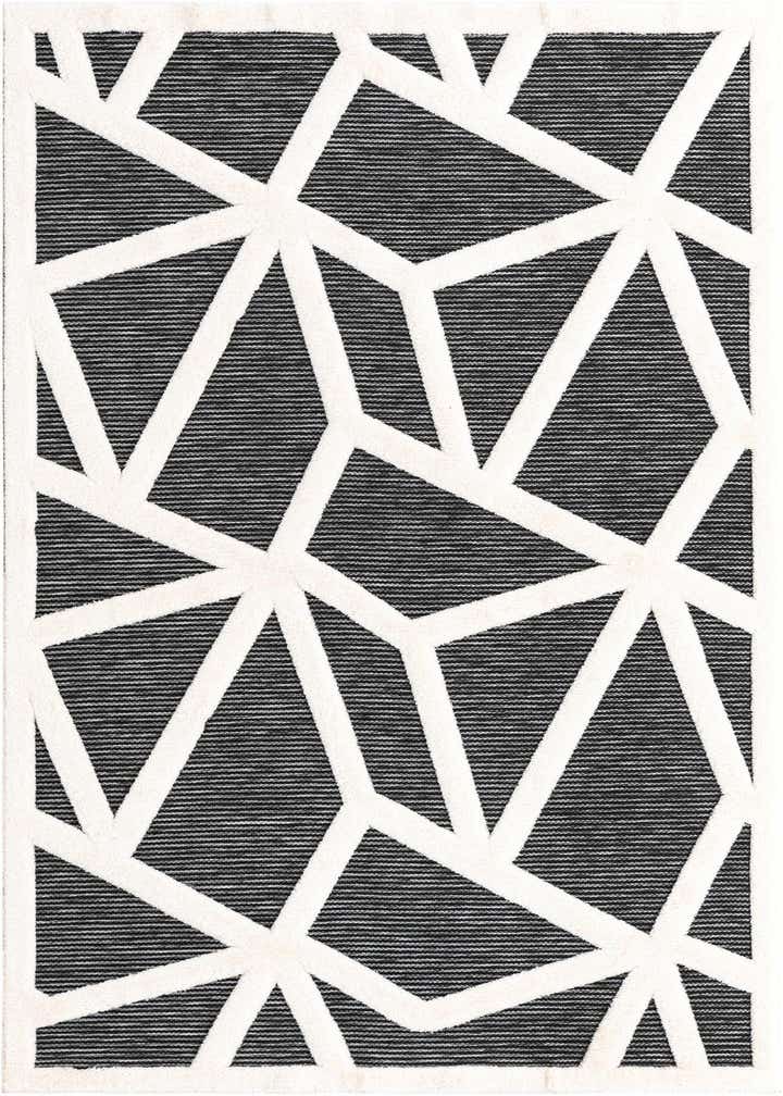 6' x 9' Prismatic Rug