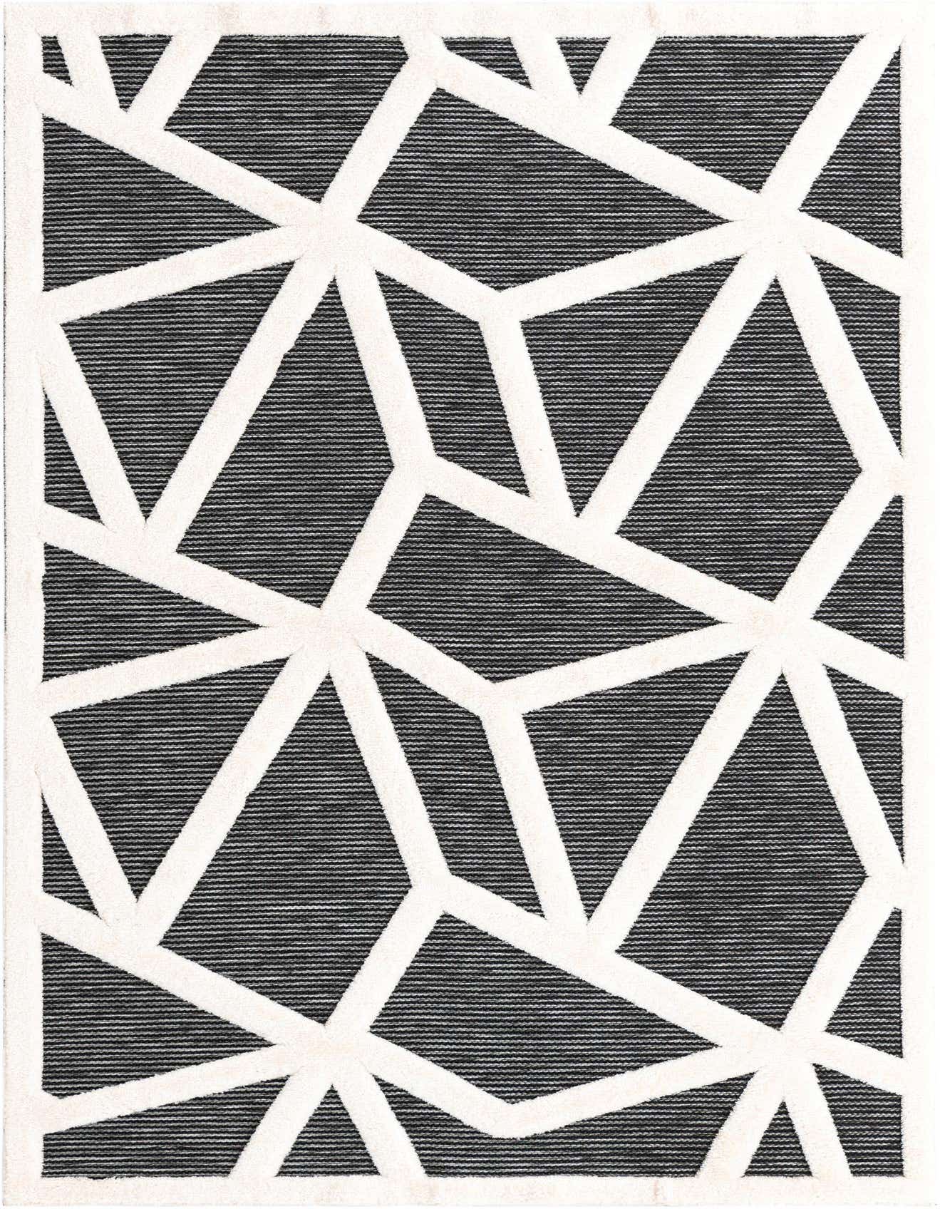 6' x 9' Prismatic Rug