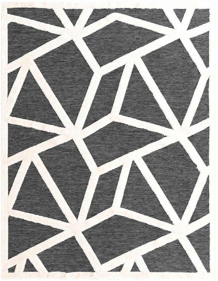 Detail image of 7' 10 x 10' Prismatic Rug