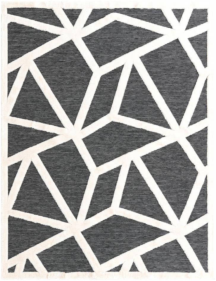 Detail image of 7' 10 x 10' Prismatic Rug