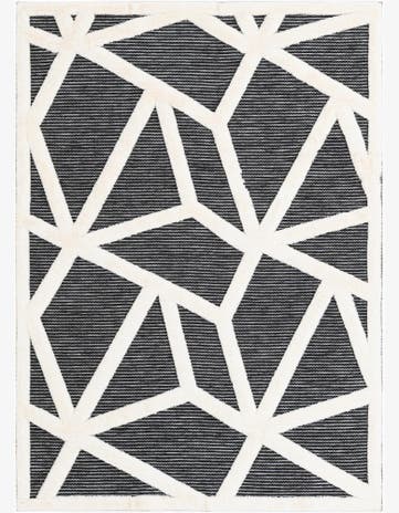 5' x 7' Prismatic Rug