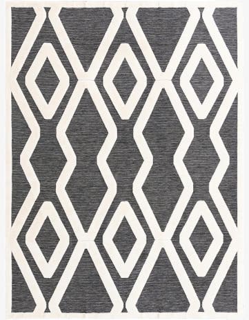 Gray Prismatic Rug