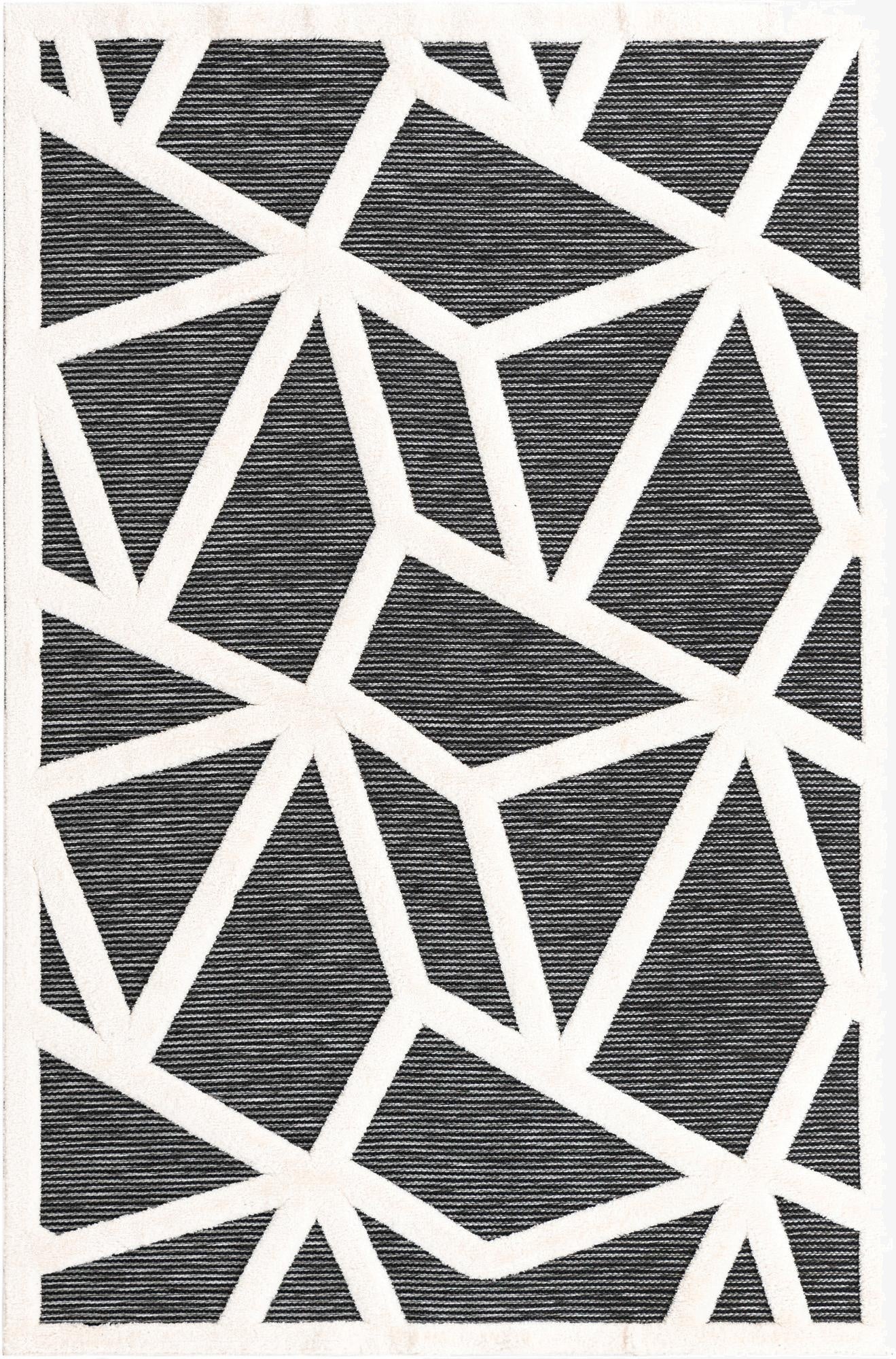 6' x 9' Prismatic Rug