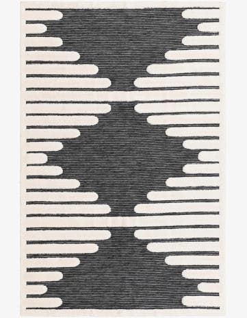 5' 3 x 8' Prismatic Rug