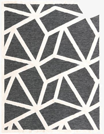 7' 10 x 10' Prismatic Rug