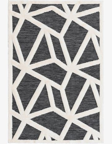 4' x 6' Prismatic Rug