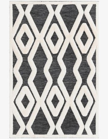 4' x 6' Prismatic Rug