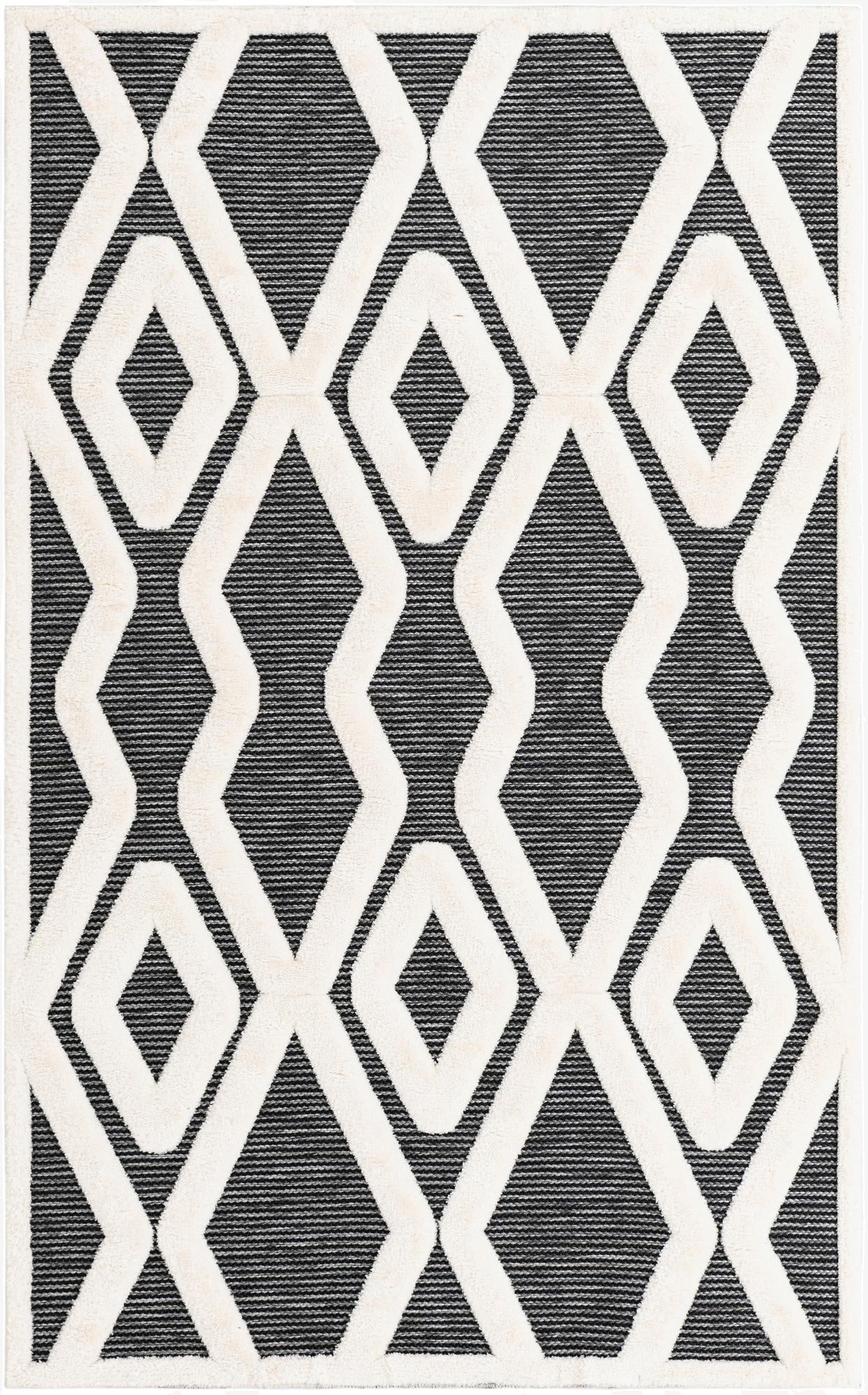 5' 3 x 8' Prismatic Rug