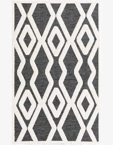 5' 3 x 8' Prismatic Rug