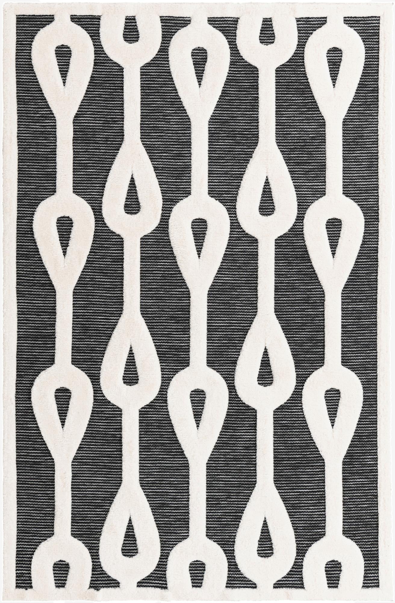 6' x 9' Prismatic Rug