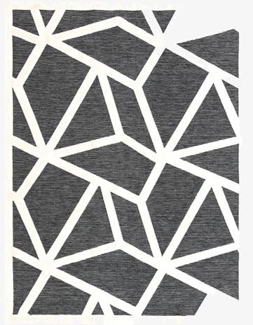 9' x 12' Prismatic Rug