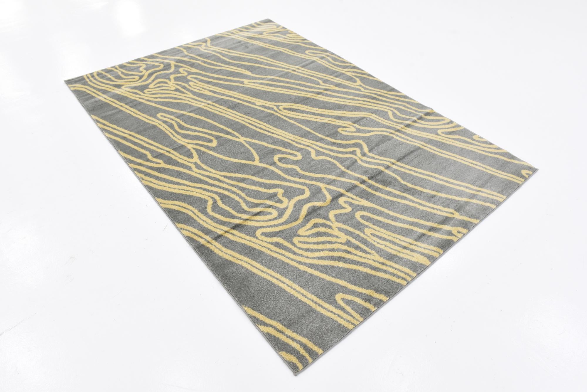 5' 3 x 7' 7 Reproduction Gabbeh Rug