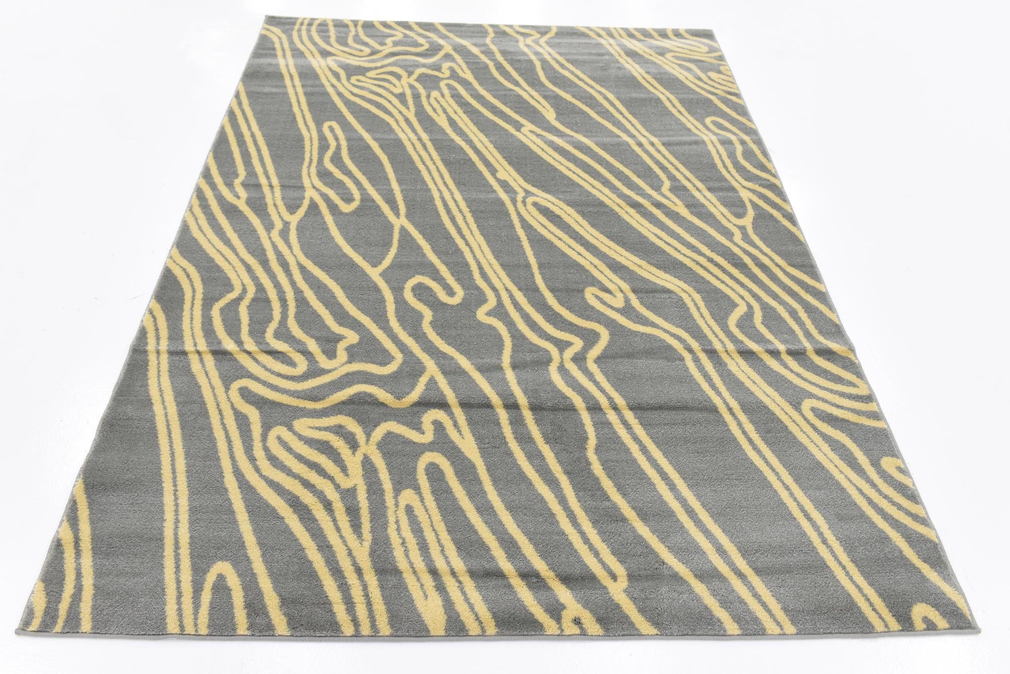 5' 3 x 7' 7 Reproduction Gabbeh Rug