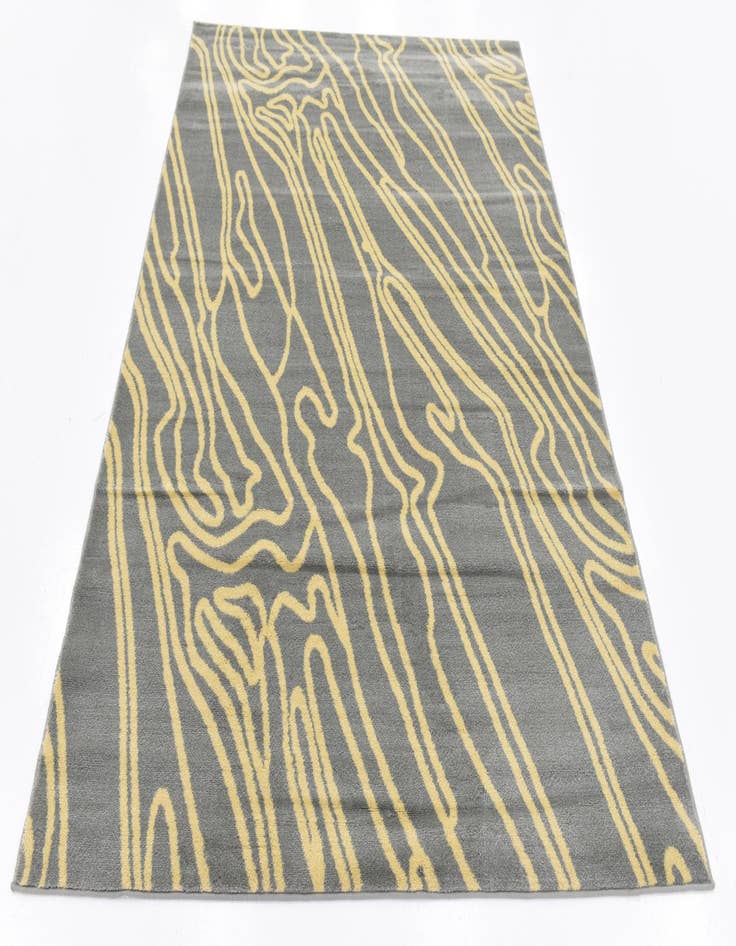 Detail image of 5' 3 x 7' 7 Reproduction Gabbeh Rug