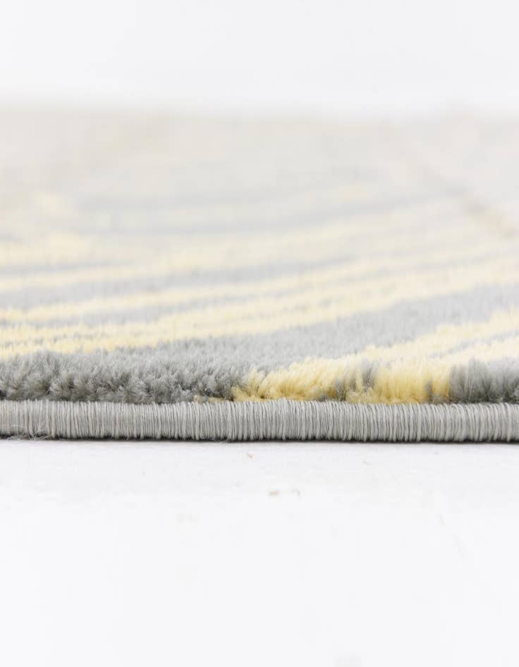 Detail image of 5' 3 x 7' 7 Reproduction Gabbeh Rug