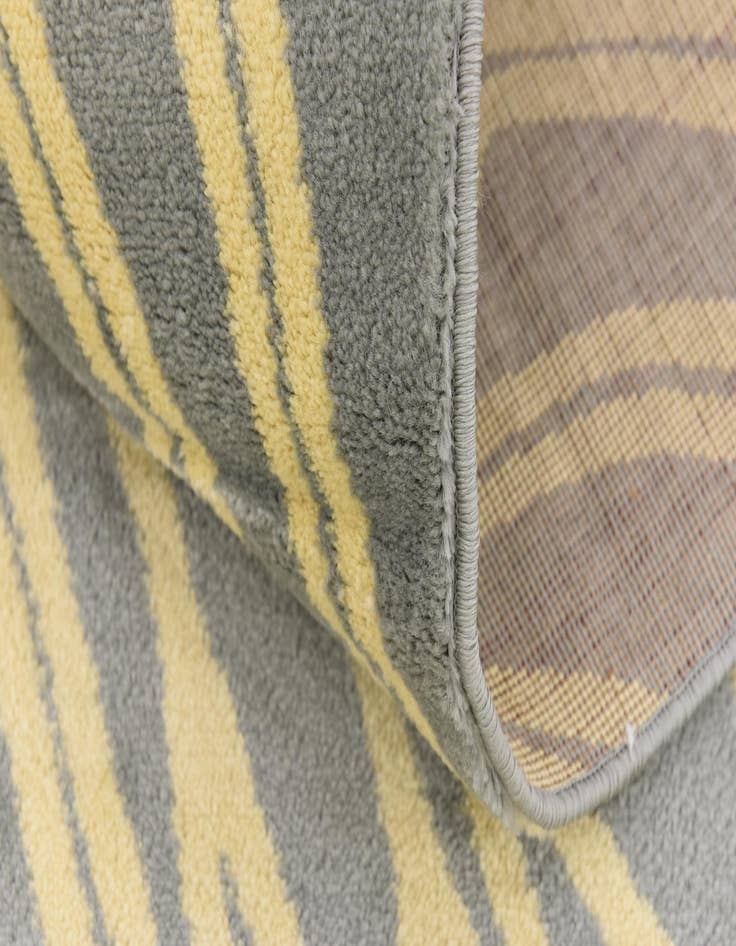 Detail image of 5' 3 x 7' 7 Reproduction Gabbeh Rug