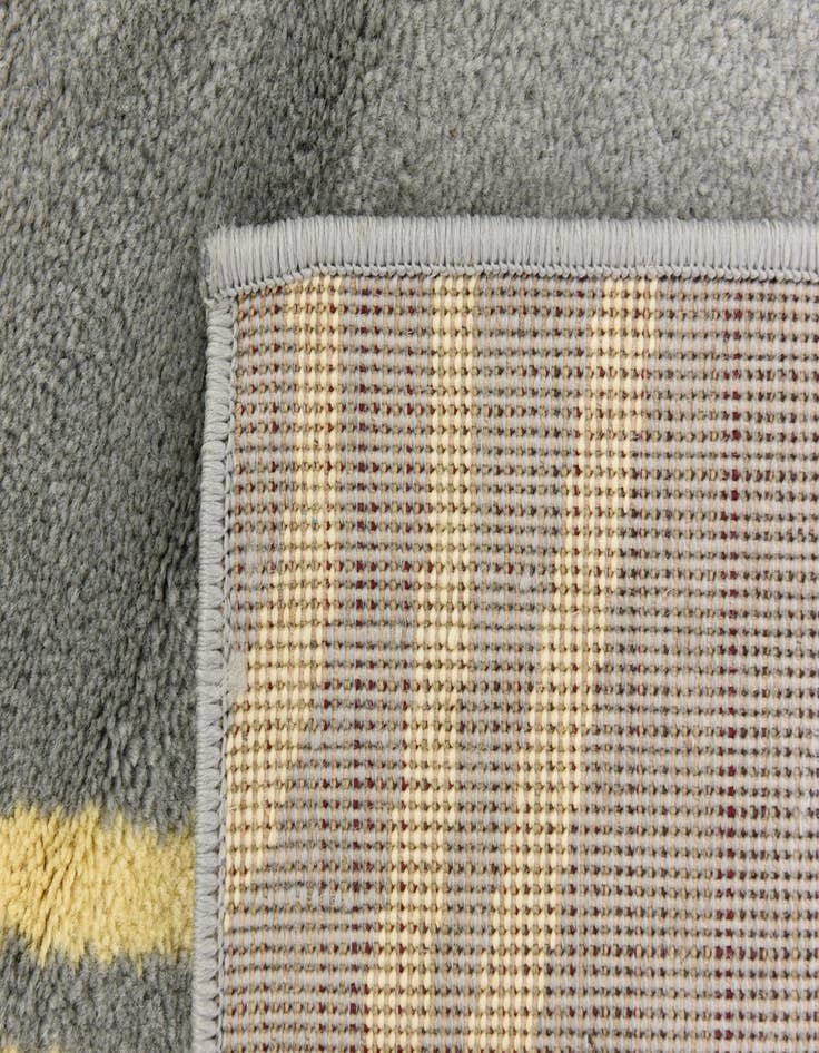 Detail image of 5' 3 x 7' 7 Reproduction Gabbeh Rug