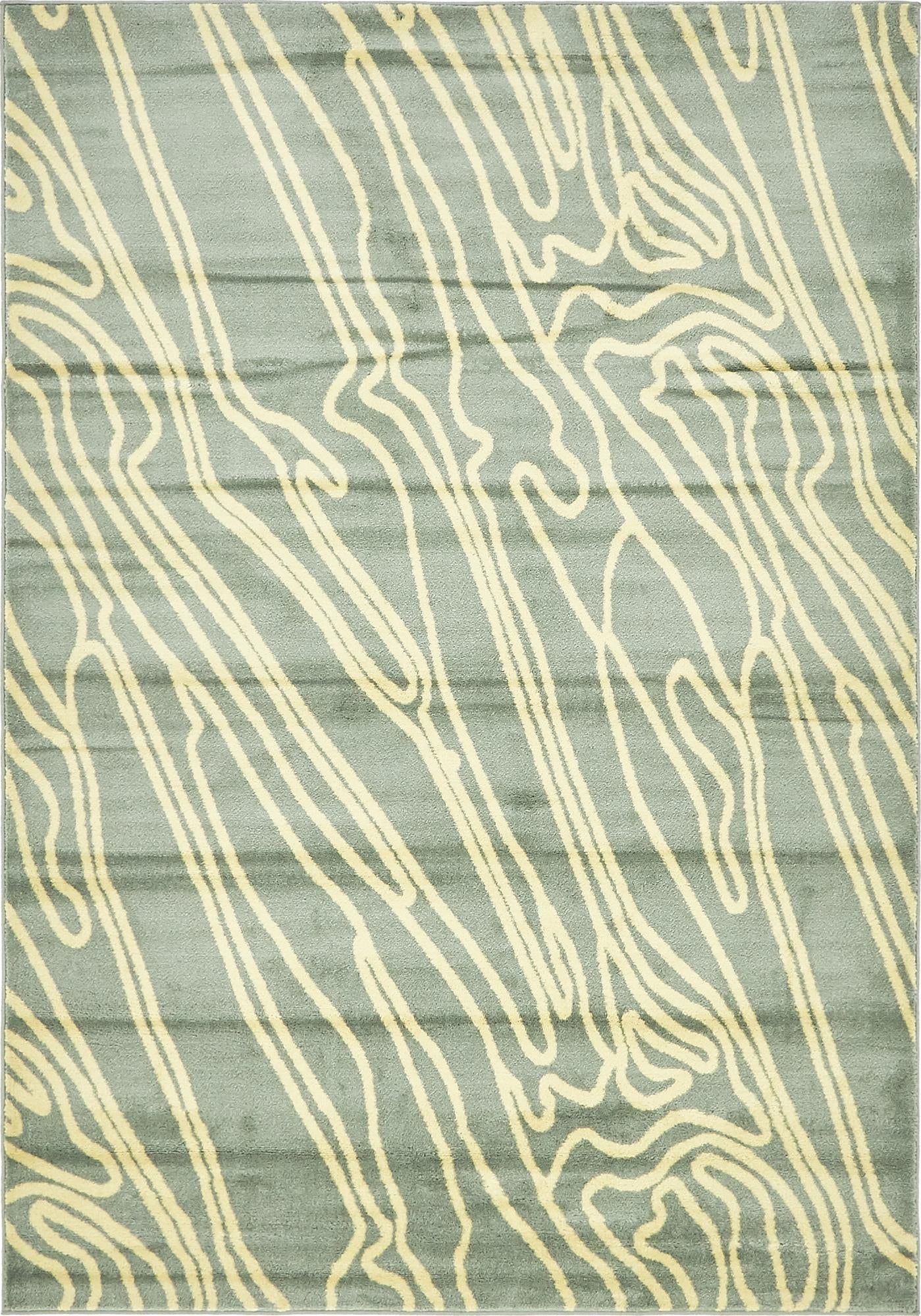 5' 3 x 7' 7 Reproduction Gabbeh Rug