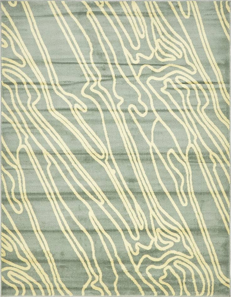 Detail image of 5' 3 x 7' 7 Reproduction Gabbeh Rug