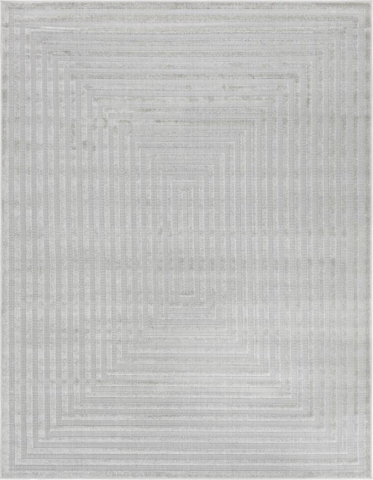 Detail image of 8' x 10' Easy-Clean Sabrina Soto Prescott Indoor / Outdoor Rug