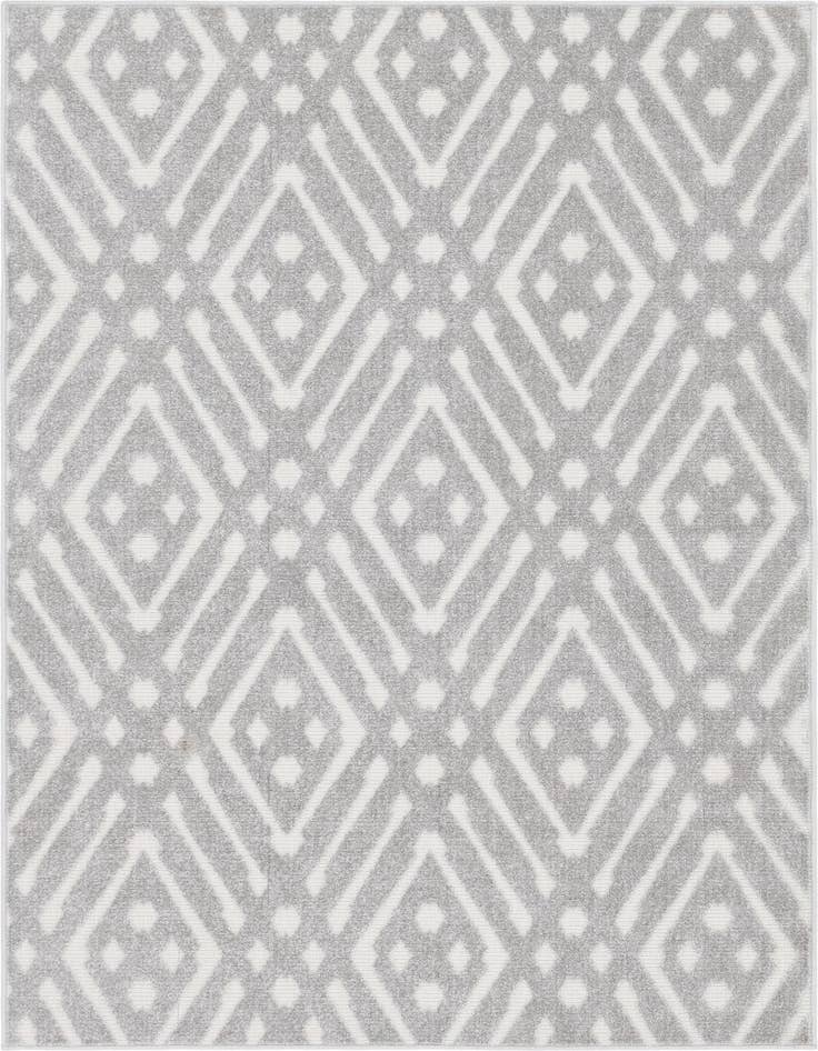 Detail image of 5' x 8' Easy-Clean Sabrina Soto Ella Indoor / Outdoor Rug