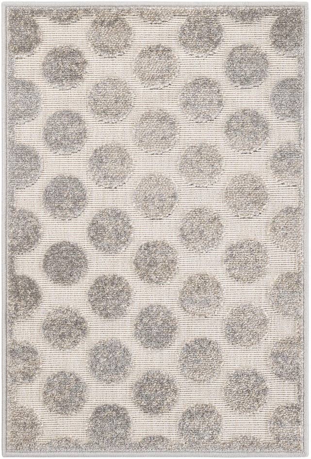 Detail image of 2' x 3' Easy-Clean Sabrina Soto Indoor / Outdoor Rug