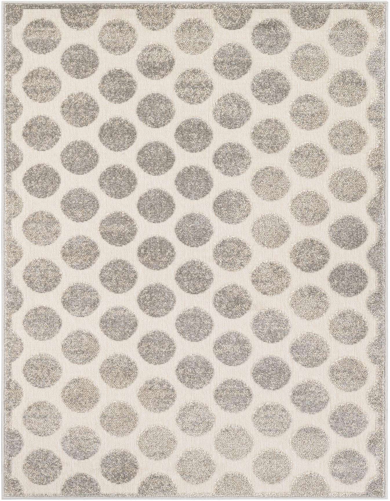4' x 6' Easy-Clean Sabrina Soto Indoor / Outdoor Rug