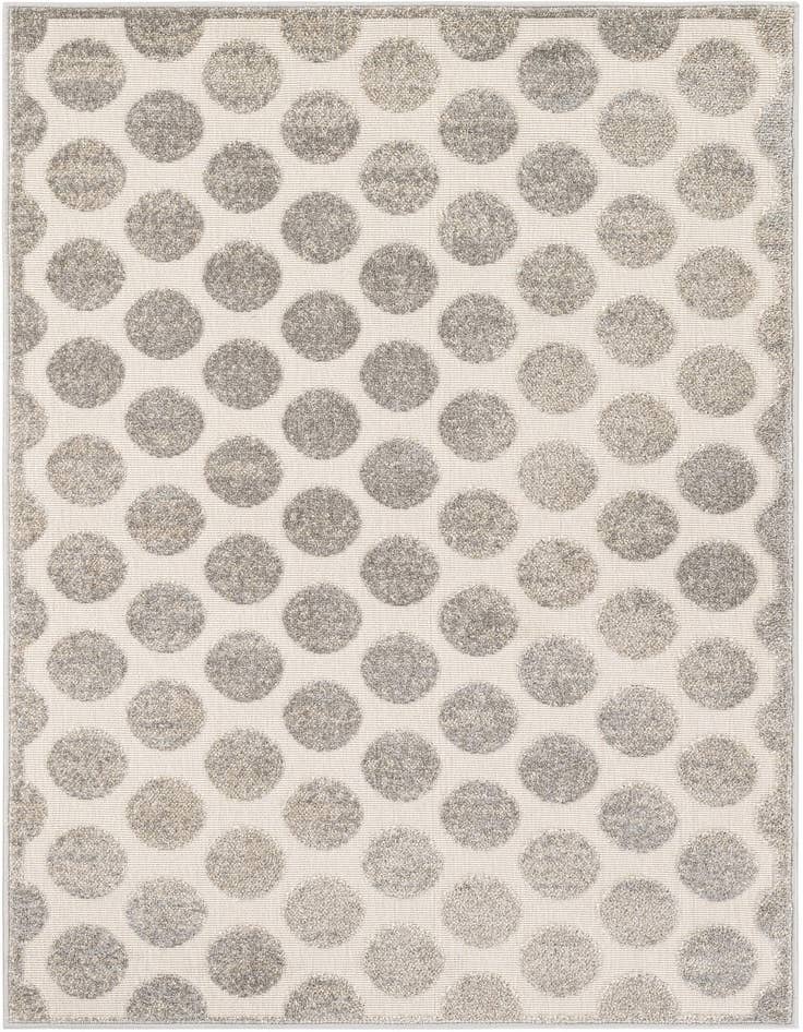 Detail image of 4' x 6' Easy-Clean Sabrina Soto Indoor / Outdoor Rug