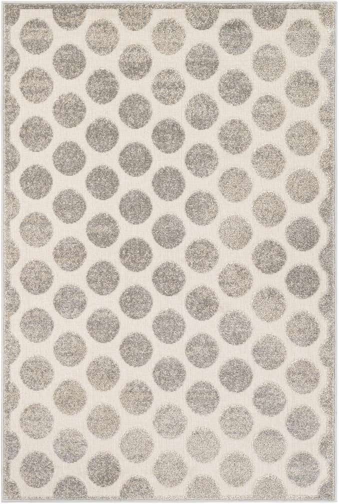 4' x 6' Easy-Clean Sabrina Soto Indoor / Outdoor Rug