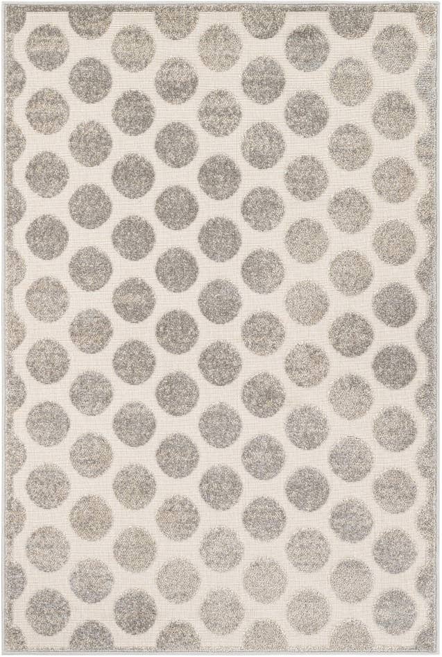 Detail image of 4' x 6' Easy-Clean Sabrina Soto Indoor / Outdoor Rug