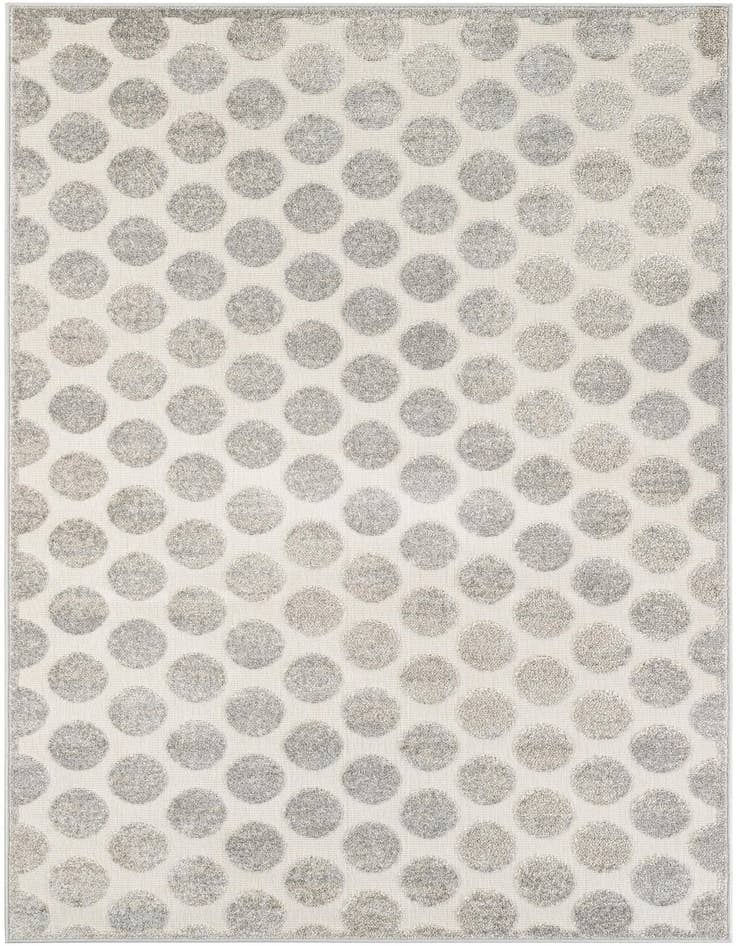 Detail image of 5' x 8' Easy-Clean Sabrina Soto Indoor / Outdoor Rug