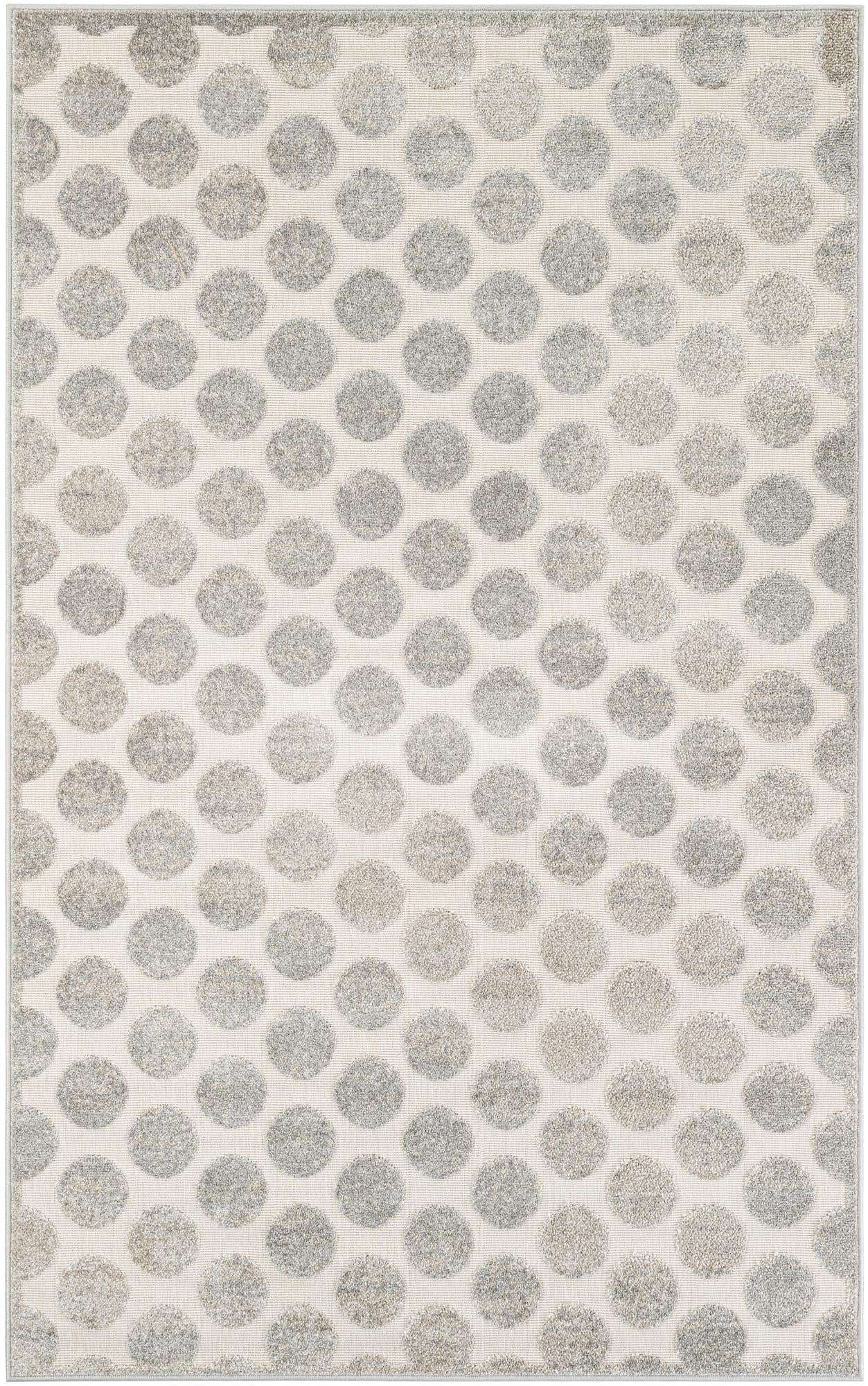 5' x 8' Easy-Clean Sabrina Soto Indoor / Outdoor Rug