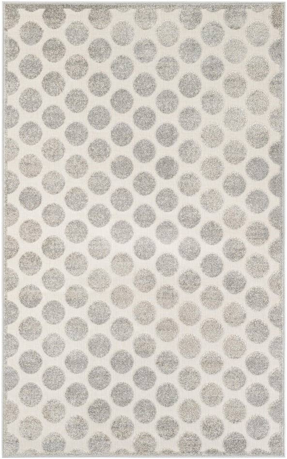 Detail image of 5' x 8' Easy-Clean Sabrina Soto Indoor / Outdoor Rug