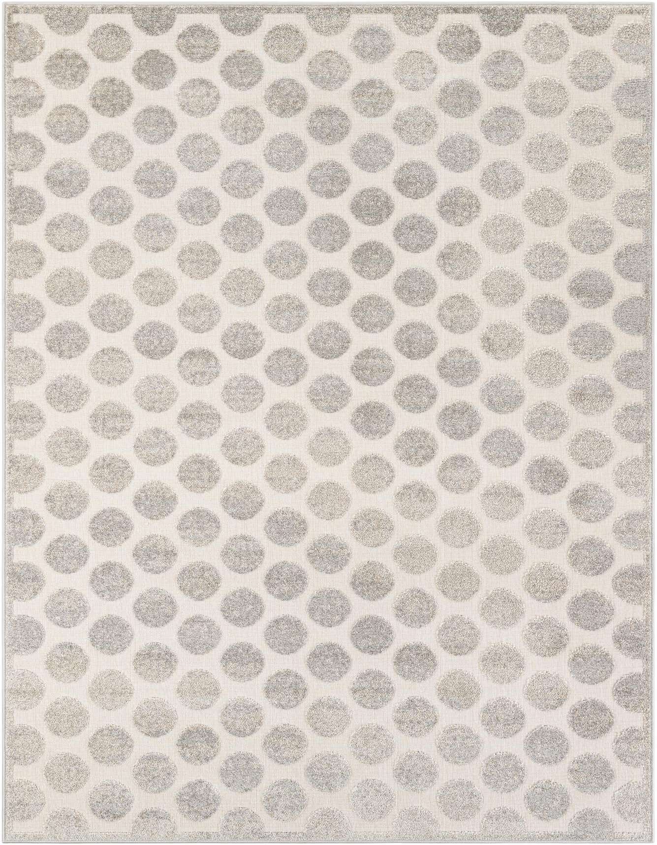 6' x 9' Easy-Clean Sabrina Soto Indoor / Outdoor Rug