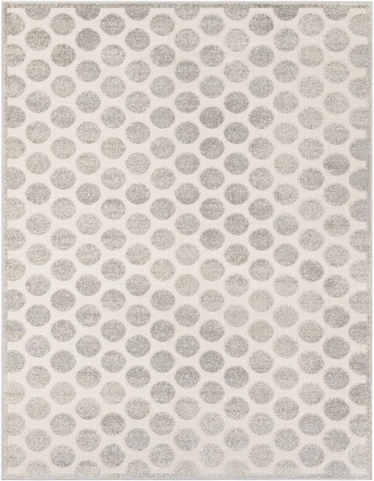 Detail image of 6' x 9' Easy-Clean Sabrina Soto Indoor / Outdoor Rug