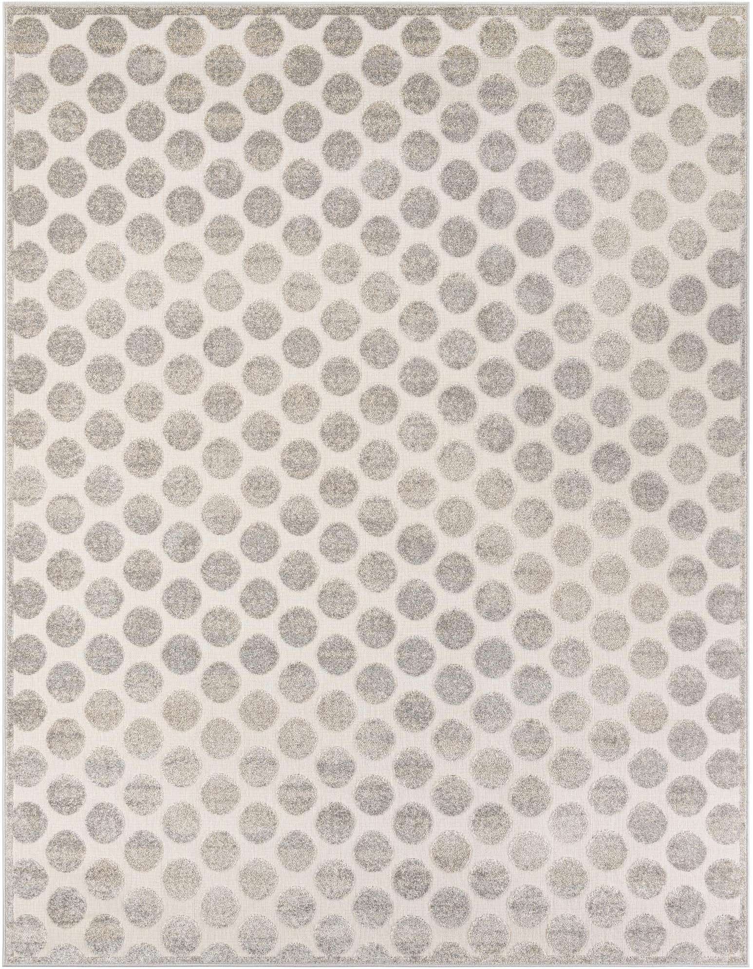 7' 10 x 10' Easy-Clean Sabrina Soto Indoor / Outdoor Rug