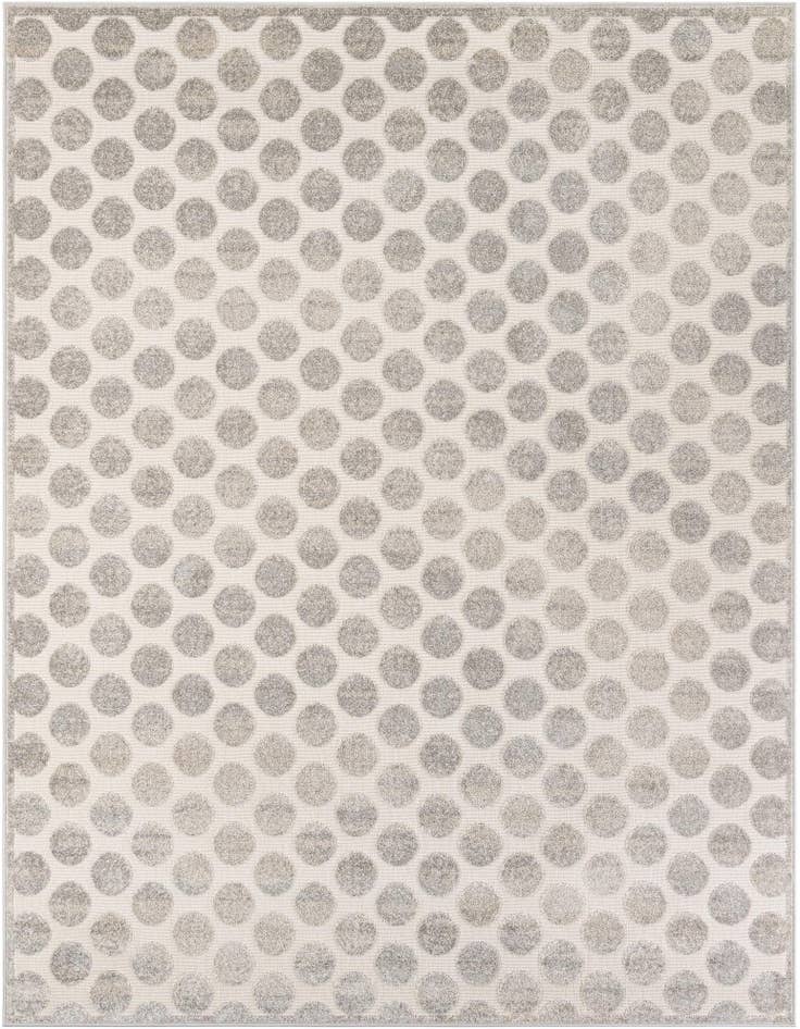 Detail image of 7' 10 x 10' Easy-Clean Sabrina Soto Indoor / Outdoor Rug