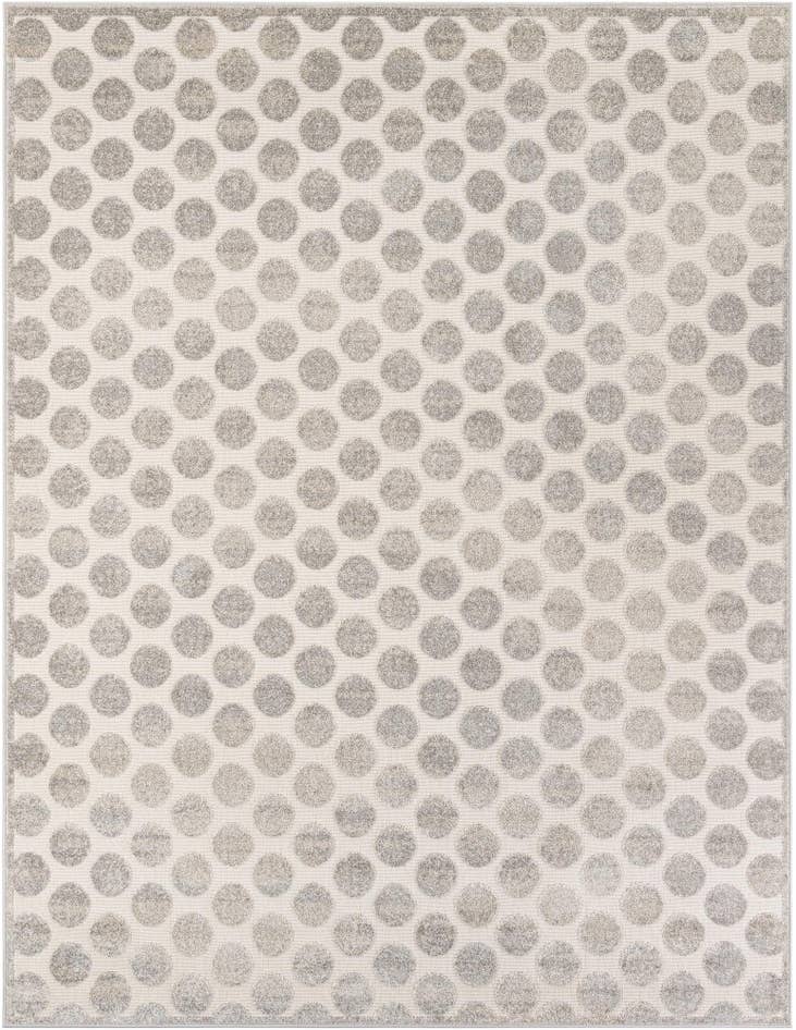 Detail image of 7' 10 x 10' Easy-Clean Sabrina Soto Indoor / Outdoor Rug