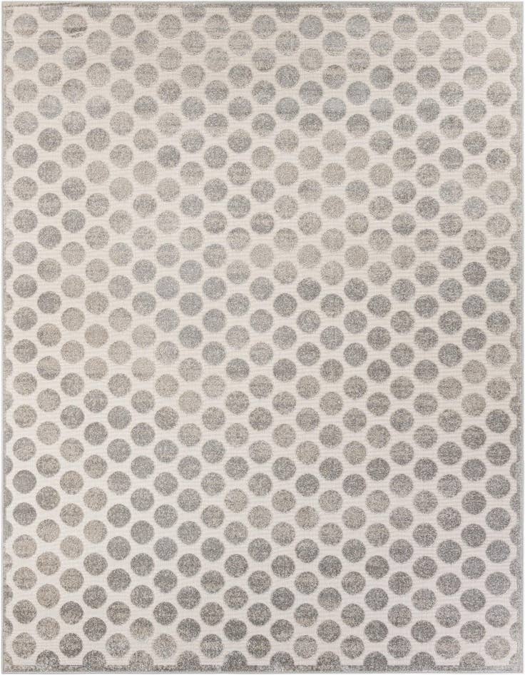 Detail image of 9' x 12' Easy-Clean Sabrina Soto Indoor / Outdoor Rug