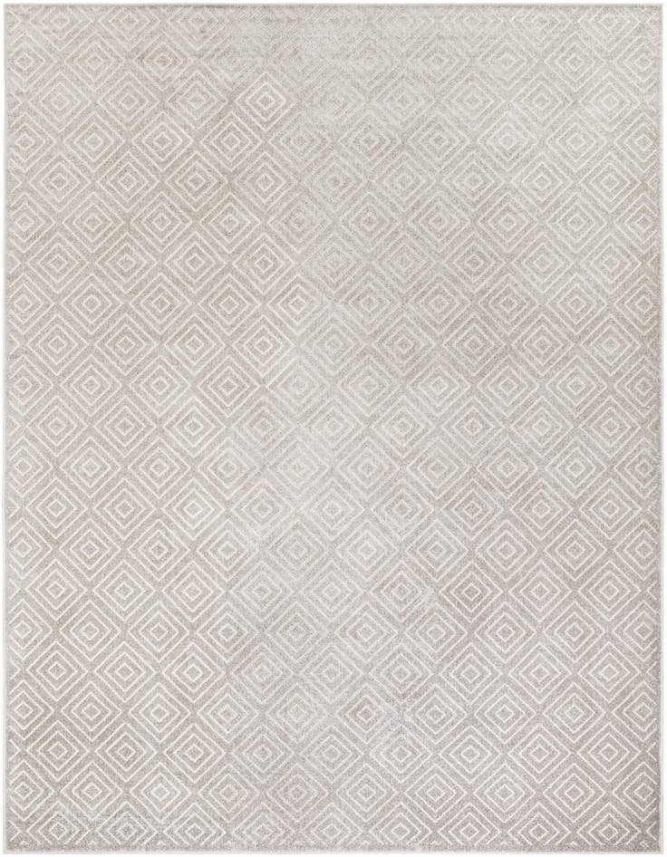Detail image of 10' x 14' Easy-Clean Sabrina Soto Indoor / Outdoor Rug