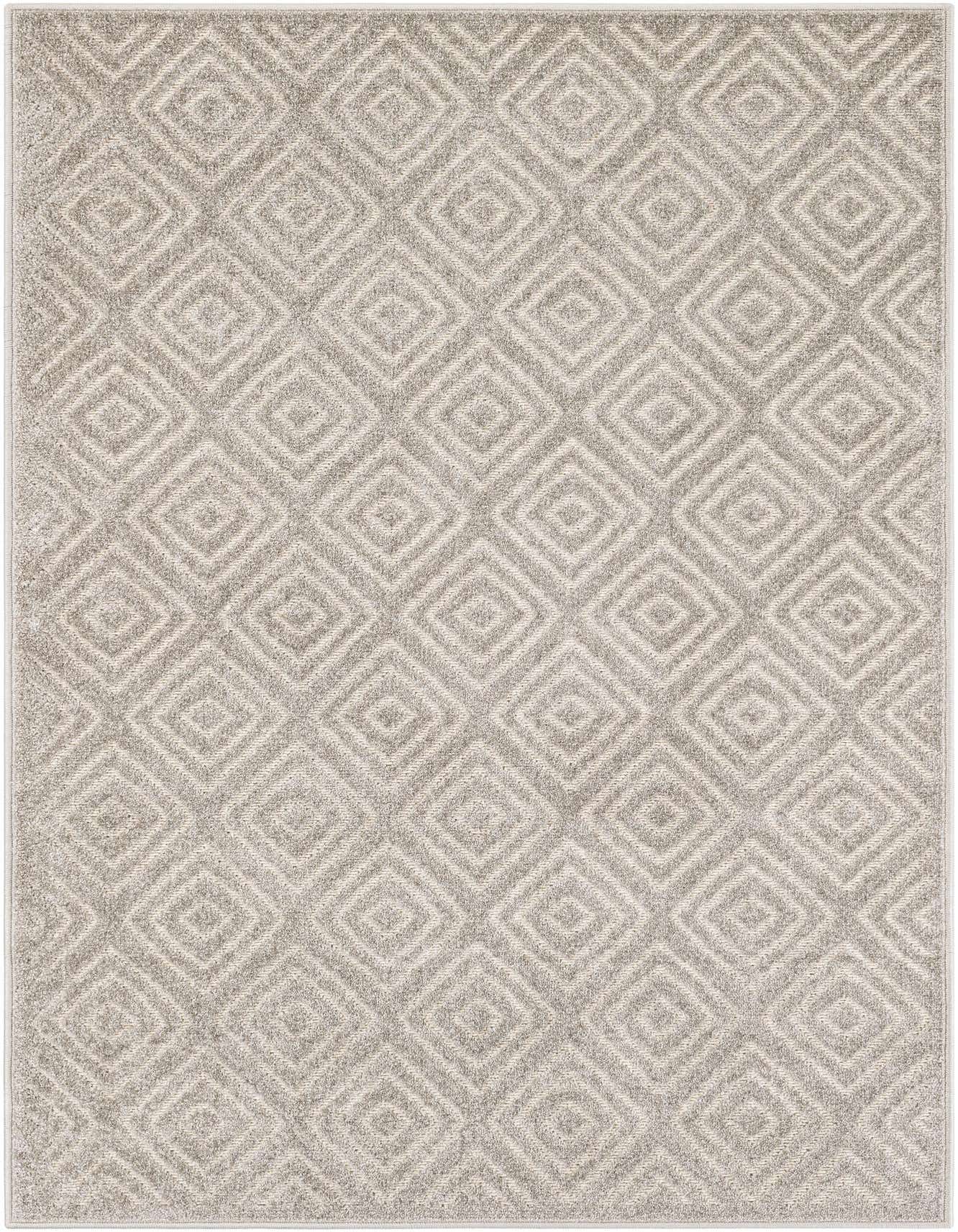 4' x 6' Easy-Clean Sabrina Soto Indoor / Outdoor Rug