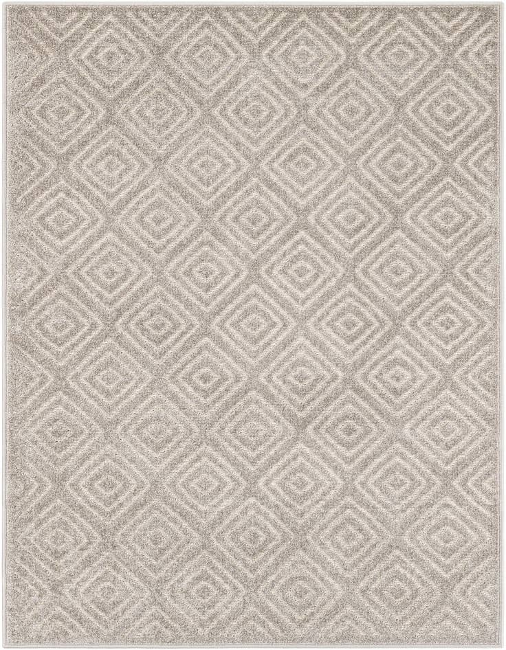 Detail image of 4' x 6' Easy-Clean Sabrina Soto Indoor / Outdoor Rug
