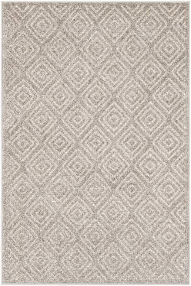 Detail image of 4' x 6' Easy-Clean Sabrina Soto Indoor / Outdoor Rug