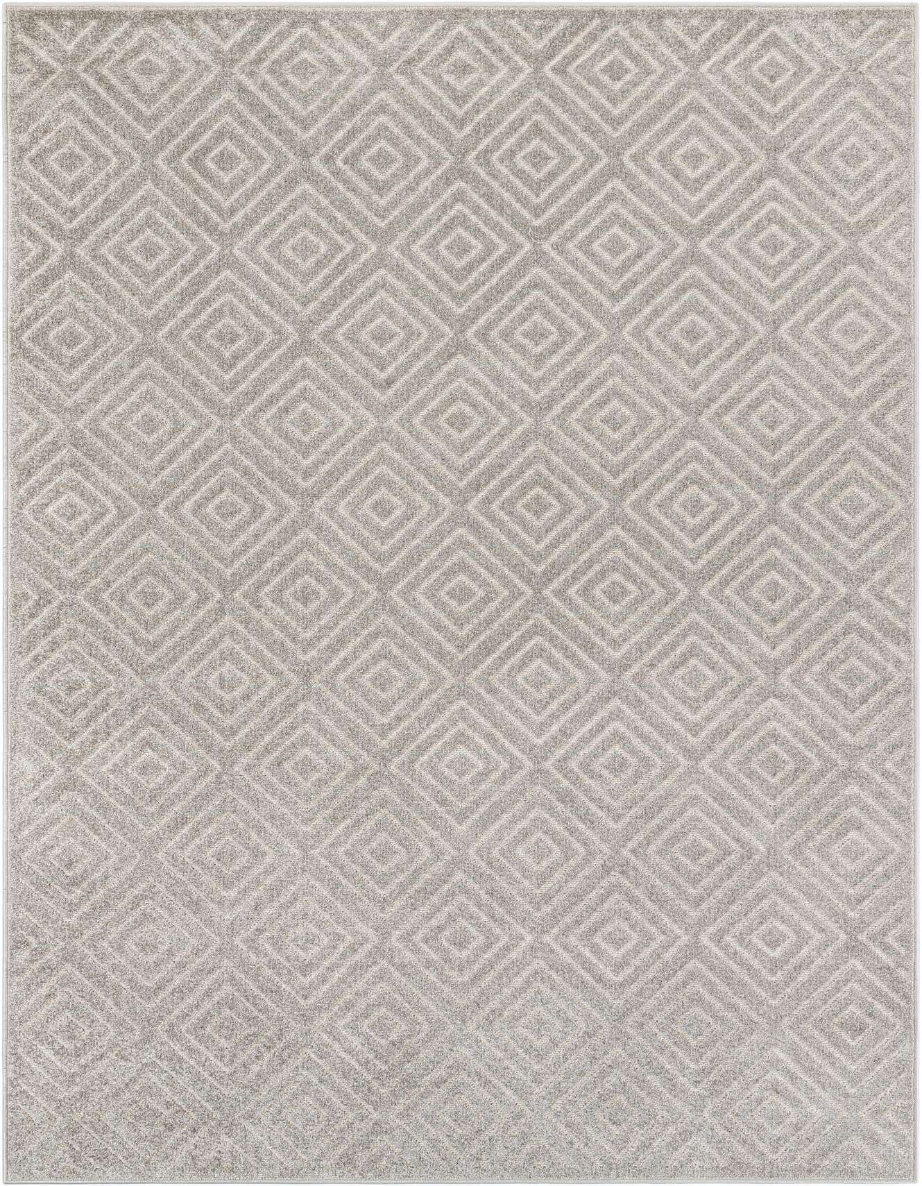 6' x 9' Easy-Clean Sabrina Soto Indoor / Outdoor Rug