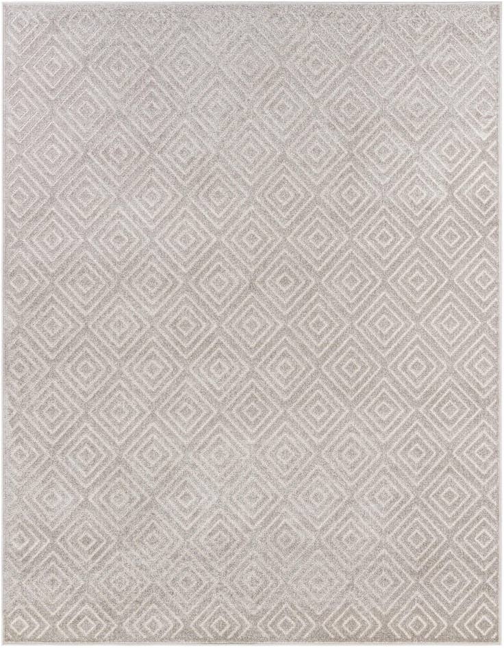 Detail image of 7' 10 x 10' Easy-Clean Sabrina Soto Indoor / Outdoor Rug