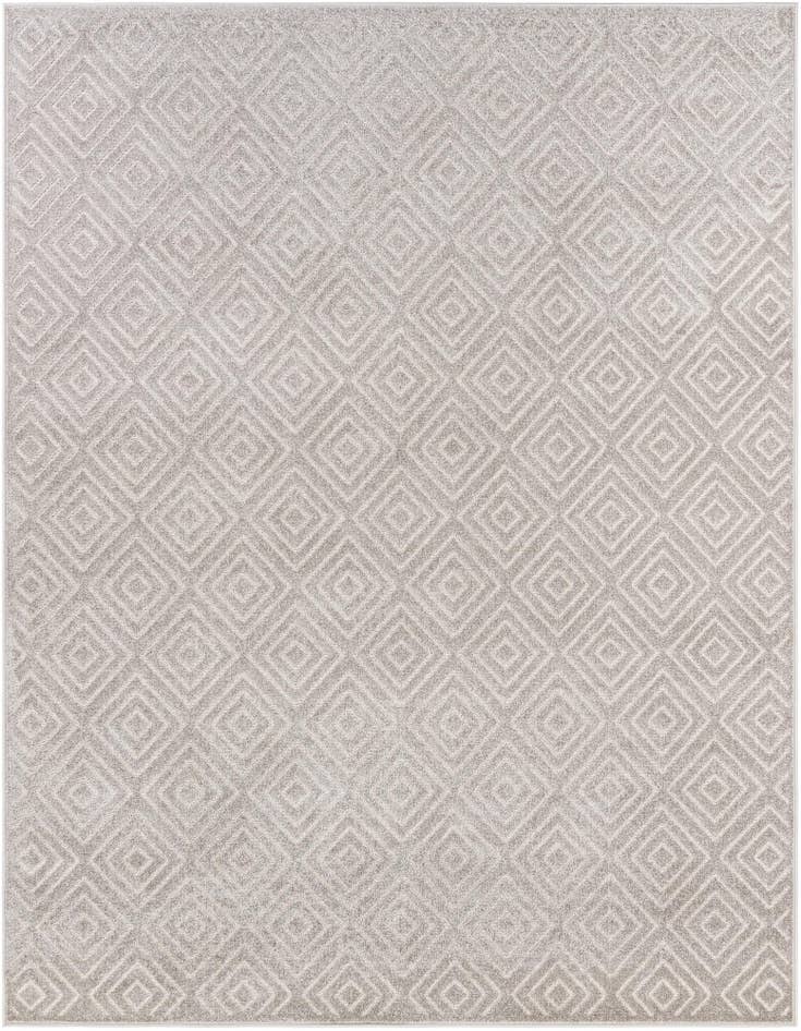 Detail image of 7' 10 x 10' Easy-Clean Sabrina Soto Indoor / Outdoor Rug