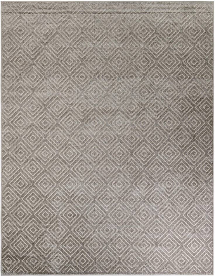 Detail image of 9' x 12' Easy-Clean Sabrina Soto Indoor / Outdoor Rug