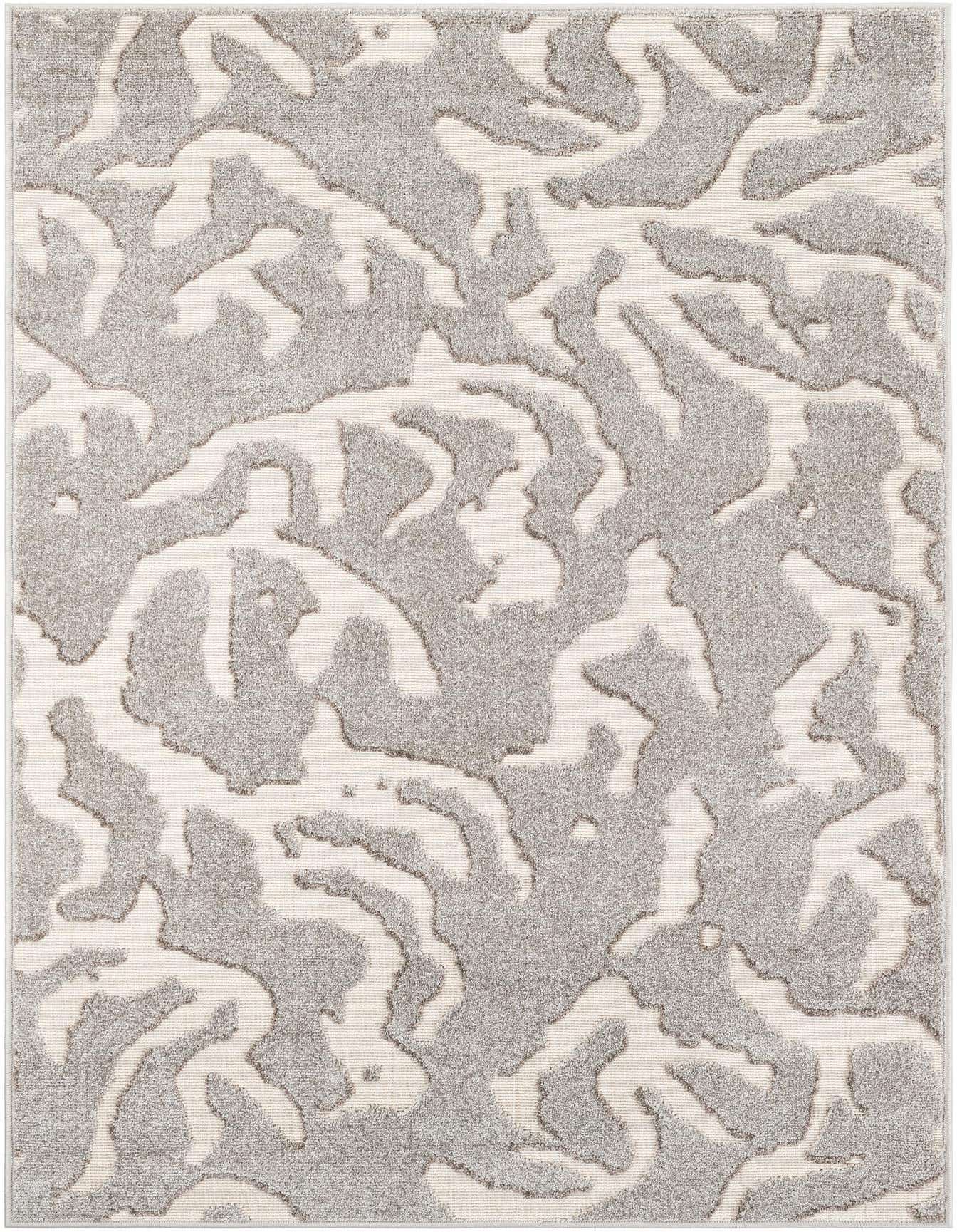 4' x 6' Easy-Clean Sabrina Soto Indoor / Outdoor Rug