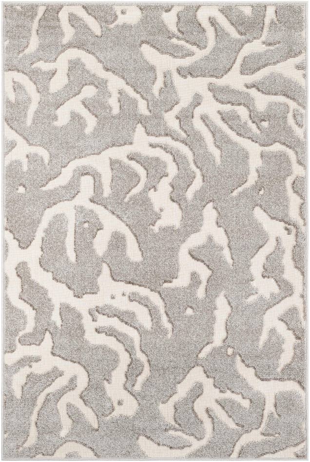 Detail image of 4' x 6' Easy-Clean Sabrina Soto Indoor / Outdoor Rug