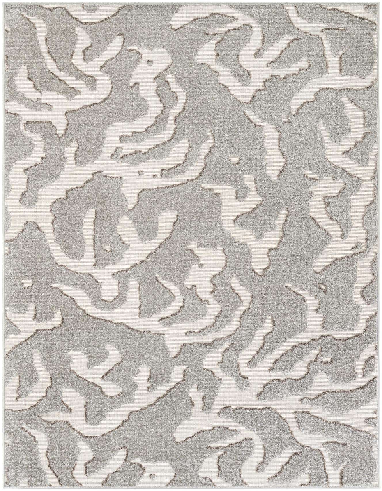 6' x 9' Easy-Clean Sabrina Soto Indoor / Outdoor Rug